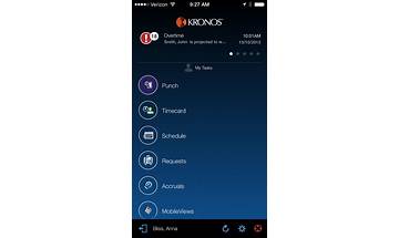 Kronos for Windows - Download it from Habererciyes for free